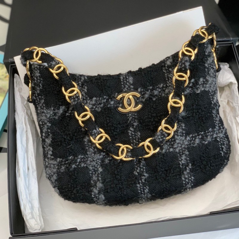 Chanel 22K Hobo