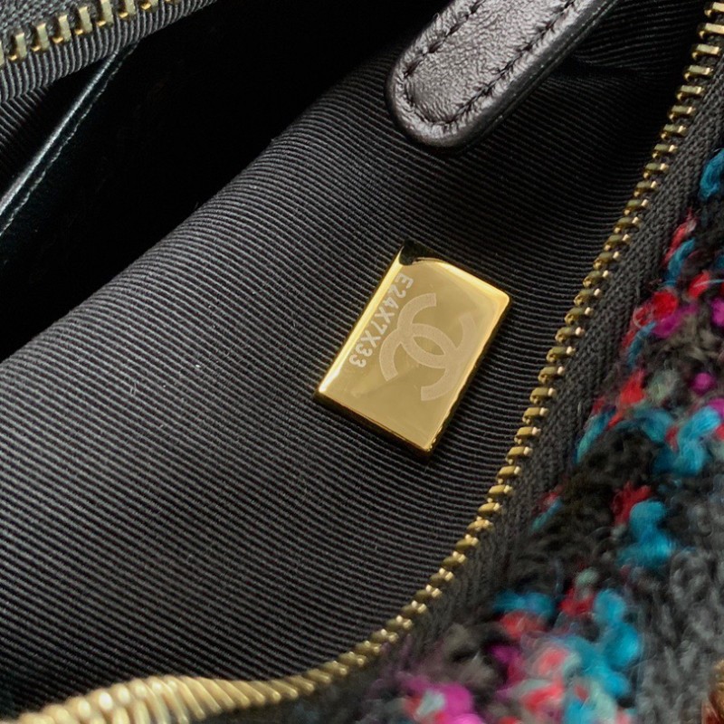 Chanel 22K Hobo