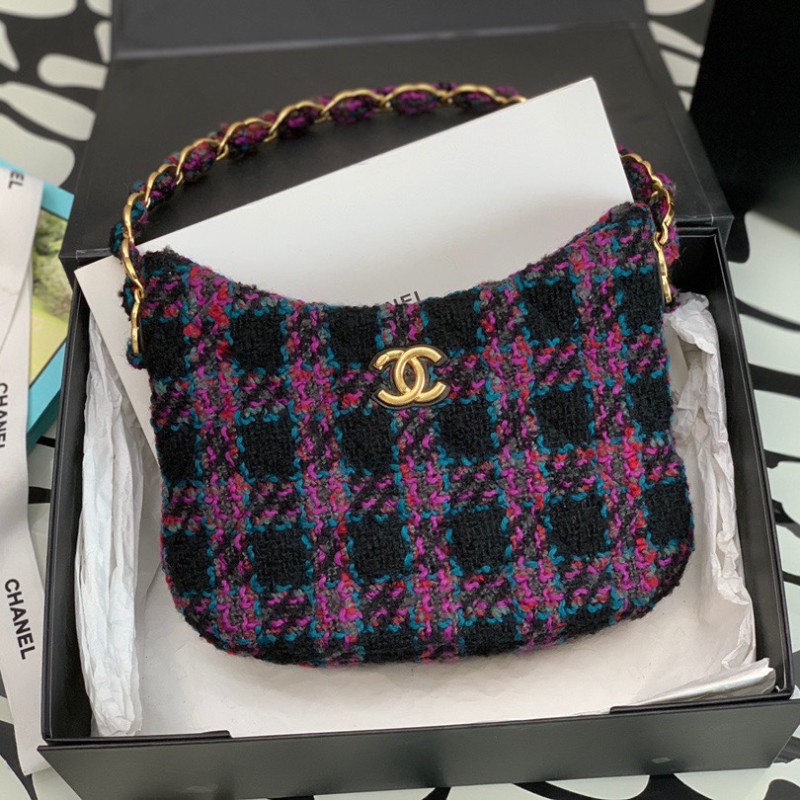 Chanel 22K Hobo