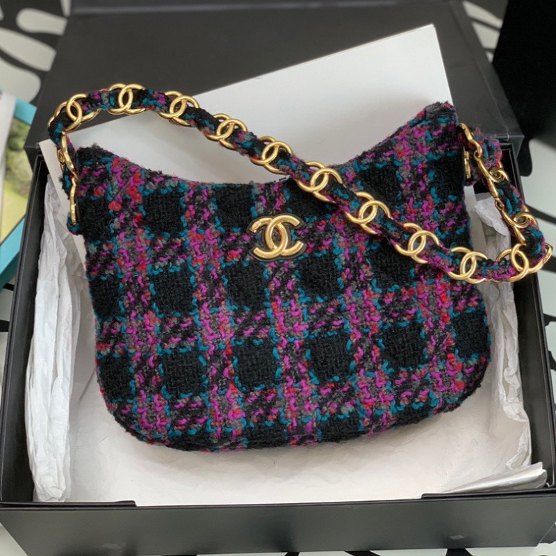 Chanel 22K Hobo