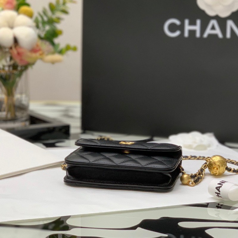 Chanel 金球调节扣