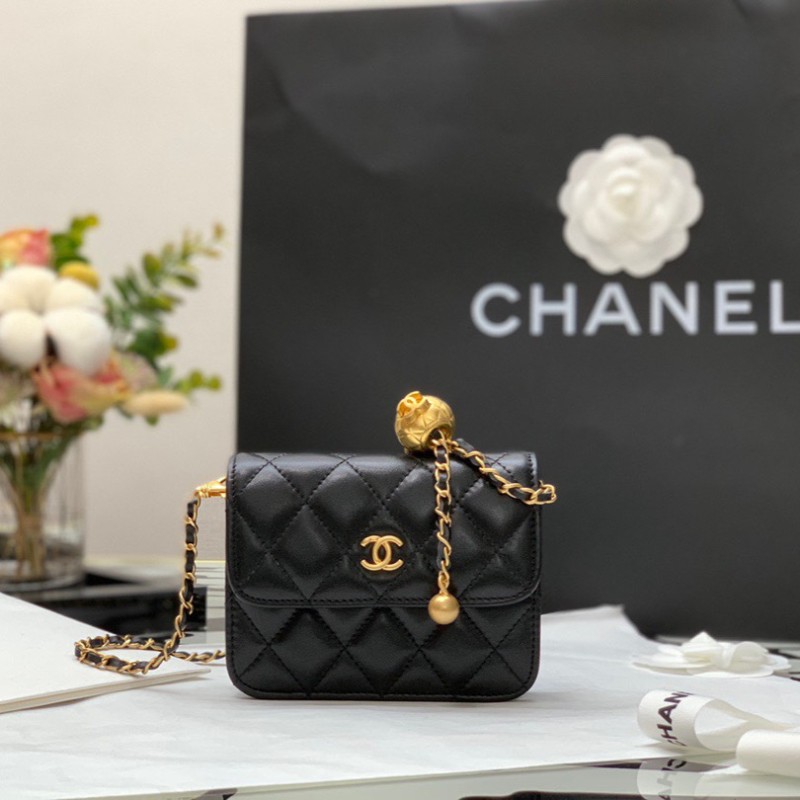 Chanel 金球调节扣