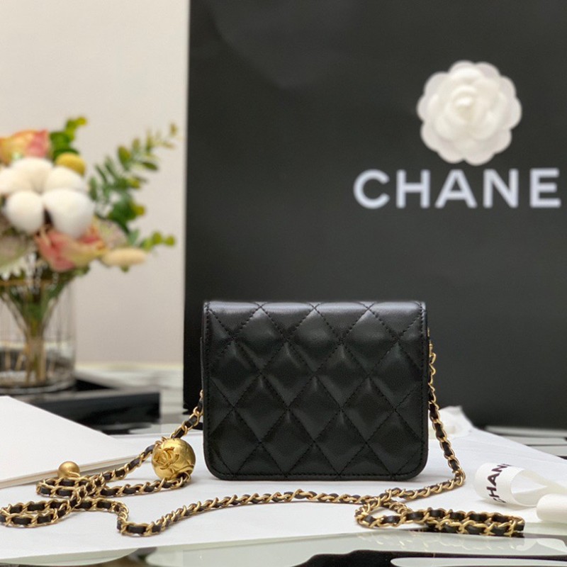 Chanel 金球调节扣