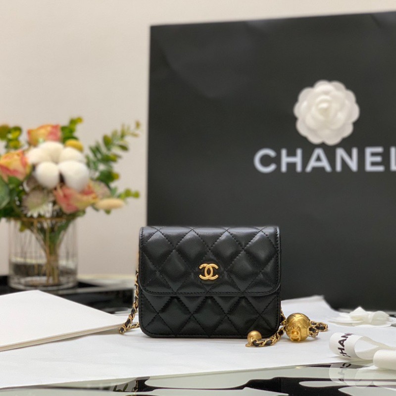 Chanel 金球调节扣