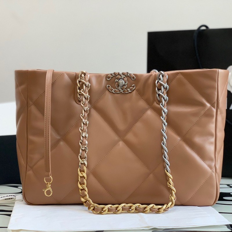 Chanel 22K Tote Bag