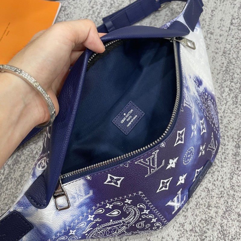 LV Chest Bag