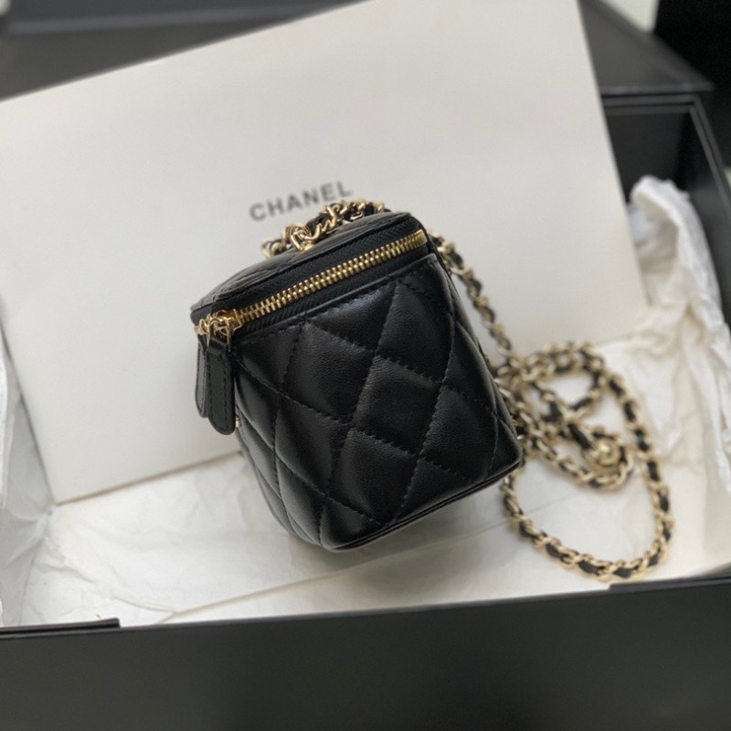 Chanel Vanity Case 足球