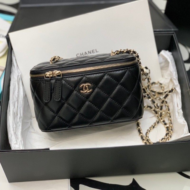 Chanel Vanity Case 足球