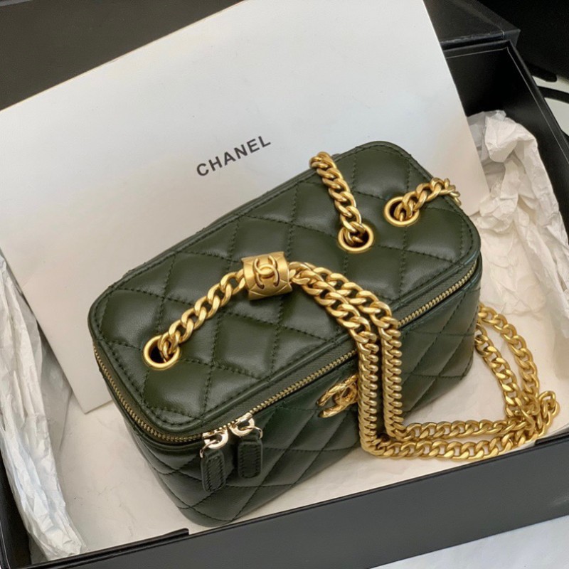 Chanel Vanity Case 金柱