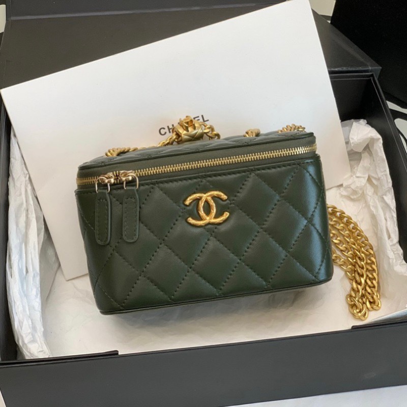 Chanel Vanity Case 金柱