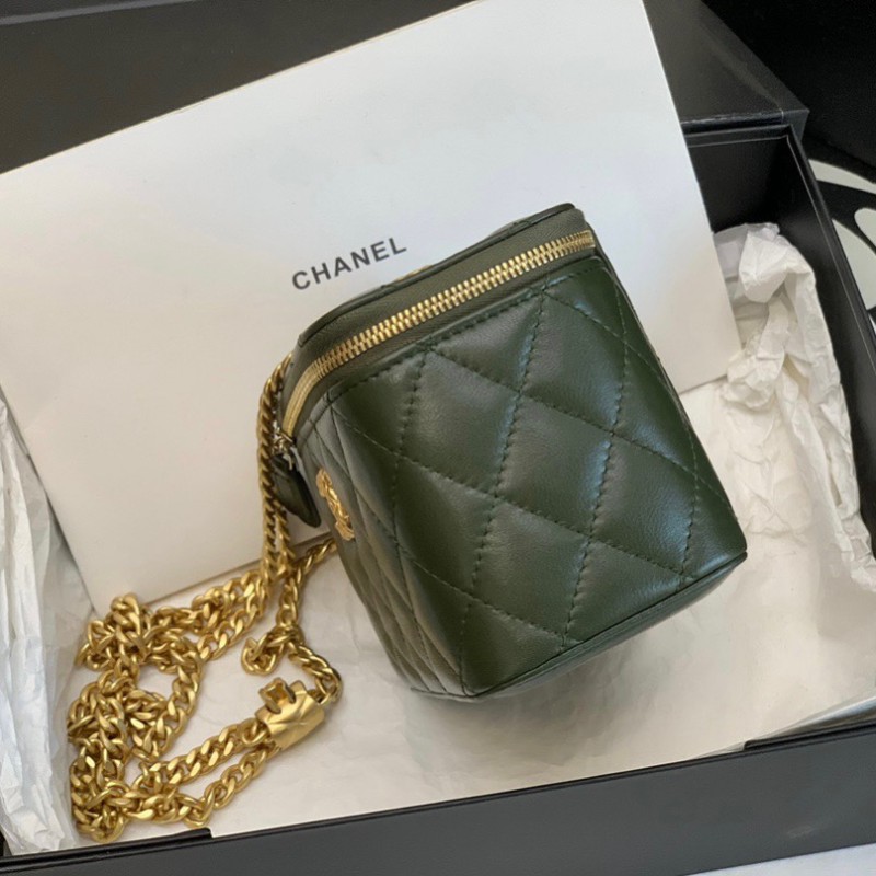 Chanel Vanity Case 金柱