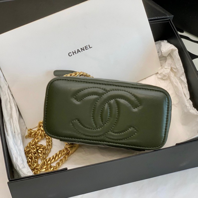 Chanel Vanity Case 金柱