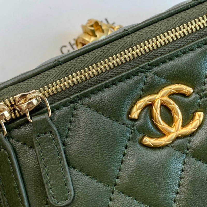 Chanel Vanity Case 金柱