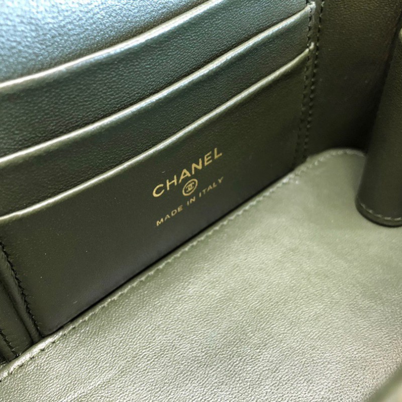 Chanel Vanity Case 金柱