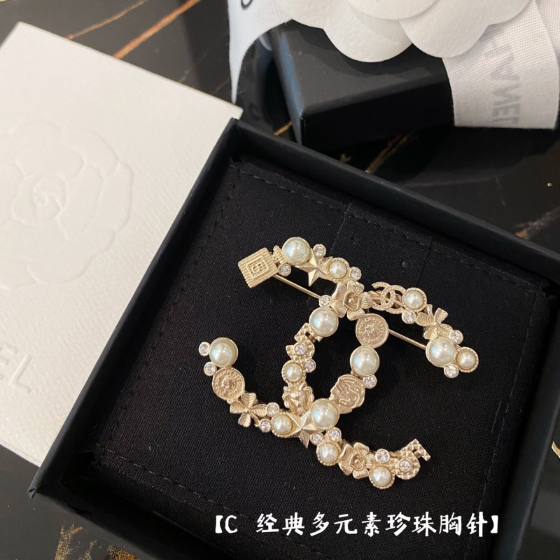 Chanel Brooch