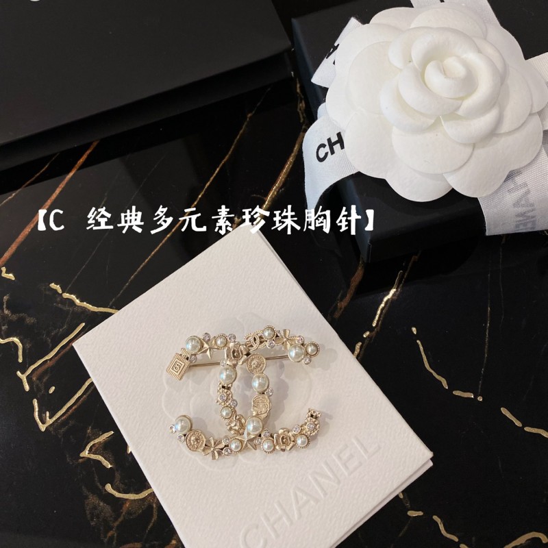 Chanel Brooch