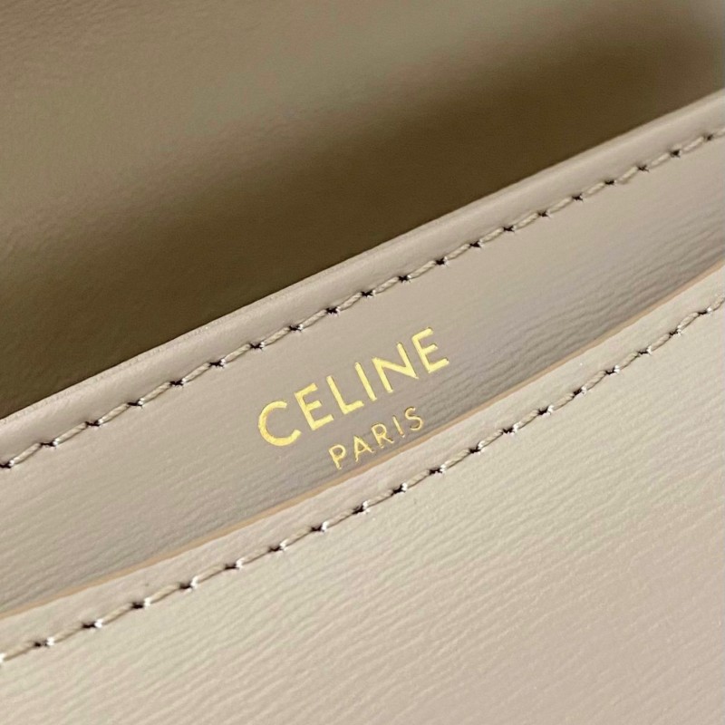 Celine 凯旋门马鞍包