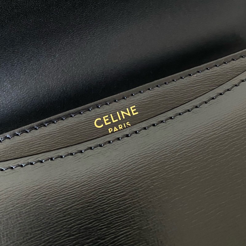 Celine 凯旋门马鞍包