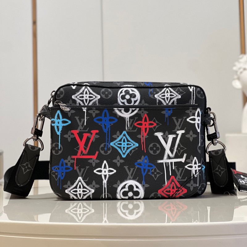 LV 3in1 Messenger Bag