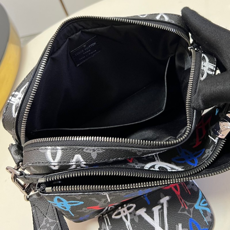 LV 3in1 Messenger Bag