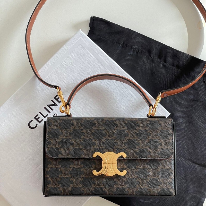 Celine Vintage Box Bag