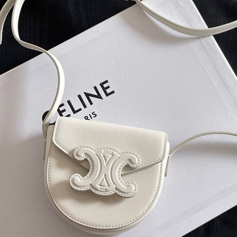 Celine Mini 马鞍包