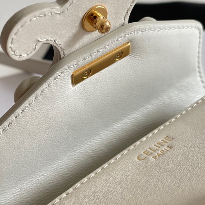 Celine Mini 马鞍包