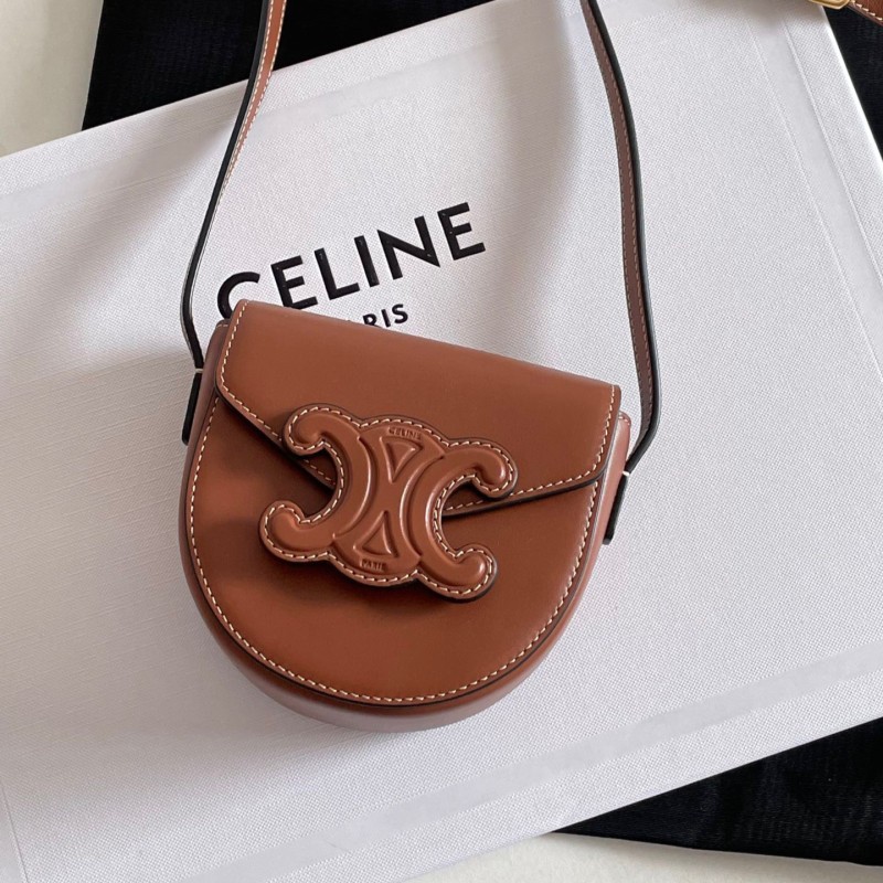 Celine Mini 马鞍包