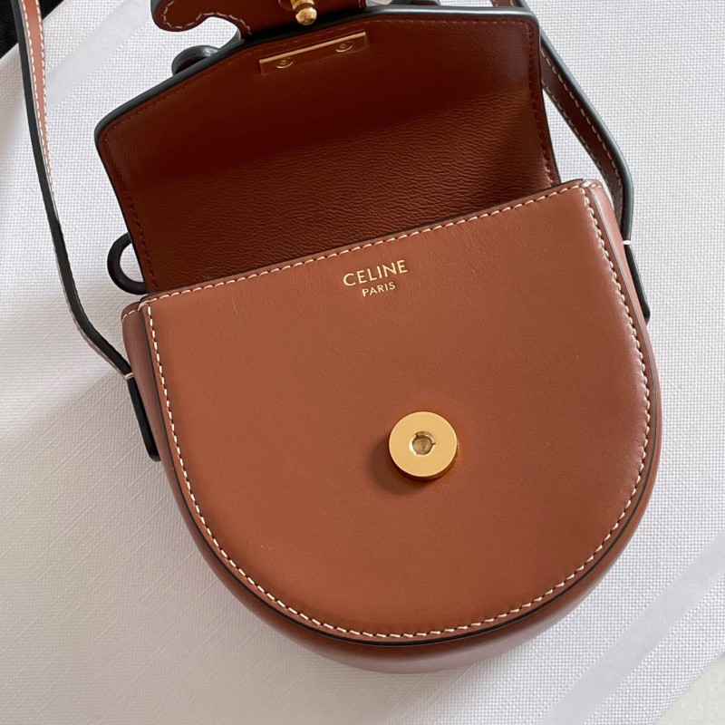 Celine Mini 马鞍包