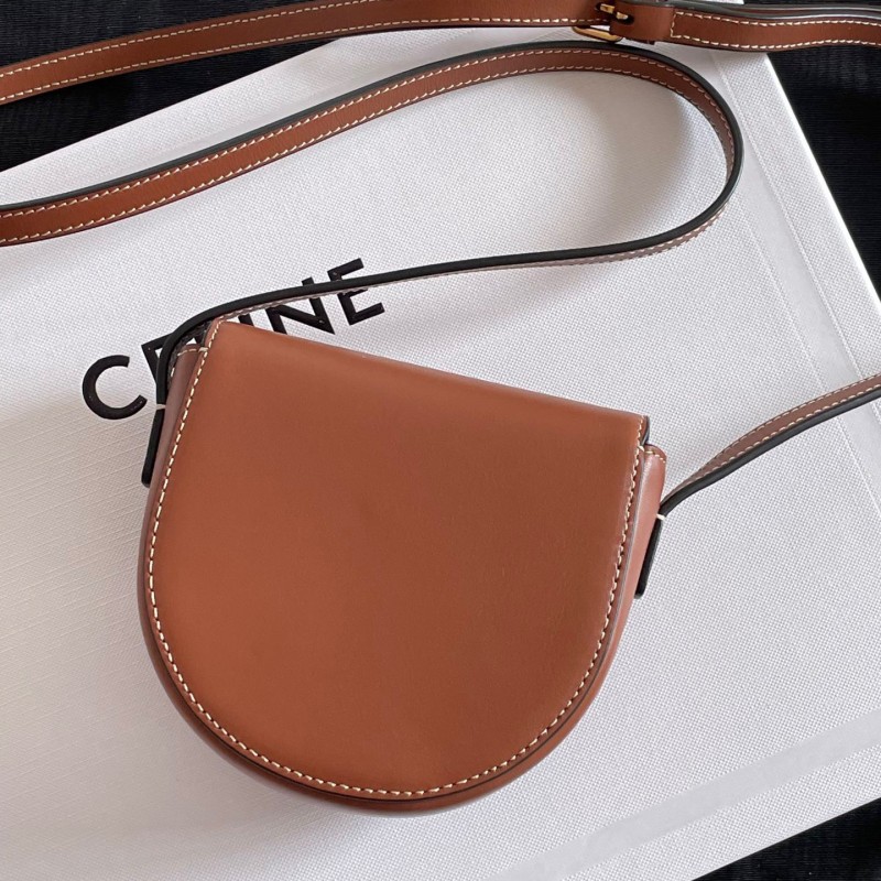 Celine Mini 马鞍包