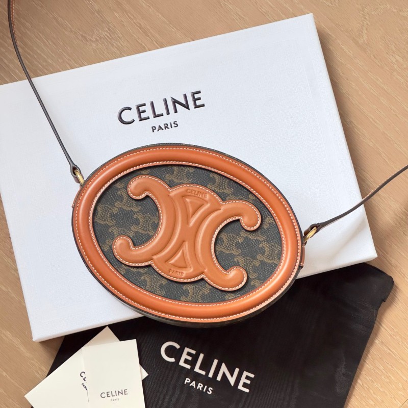 Celine Oval Purse