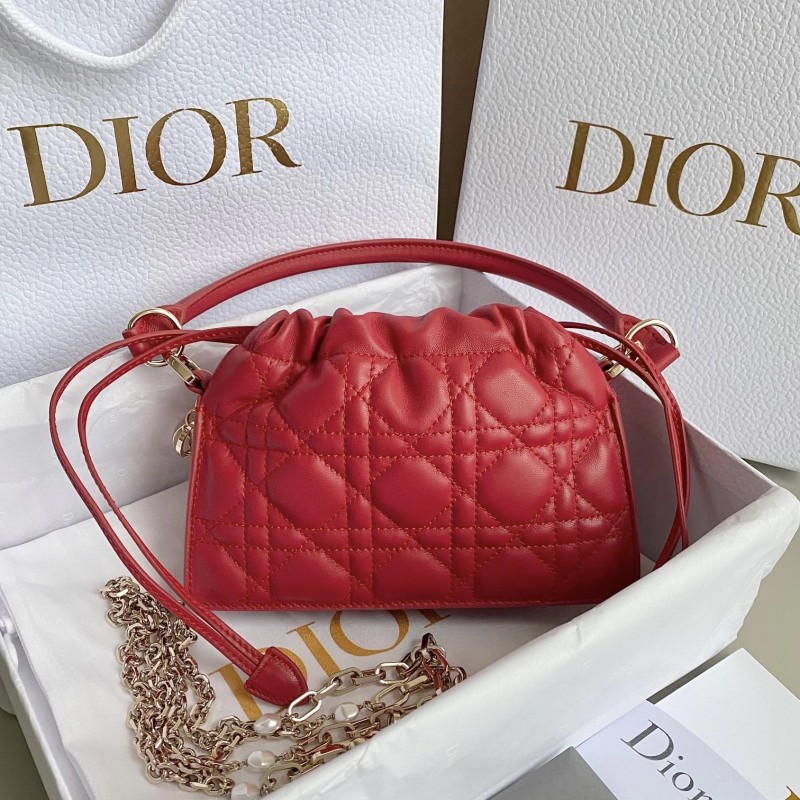 Dior Lady Mini Clutch 