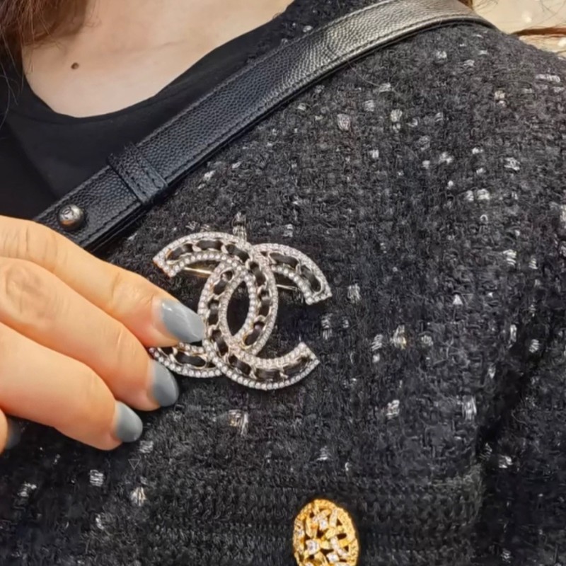 Chanel Brooch