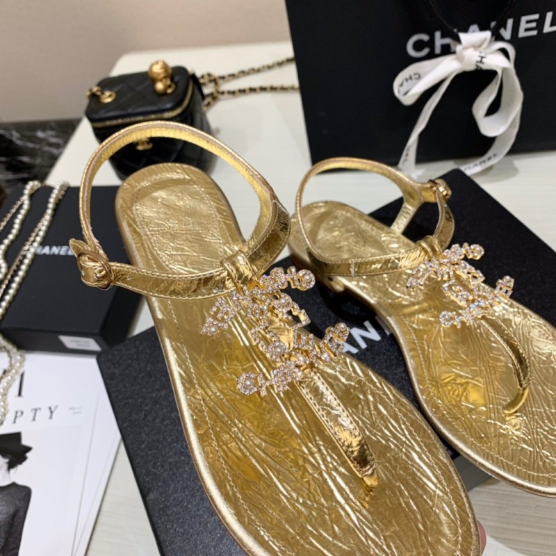 Chanel Sandals 