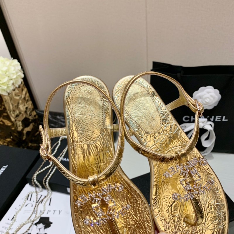 Chanel Sandals 