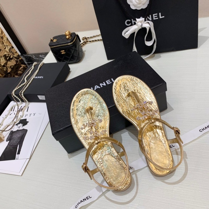 Chanel Sandals 