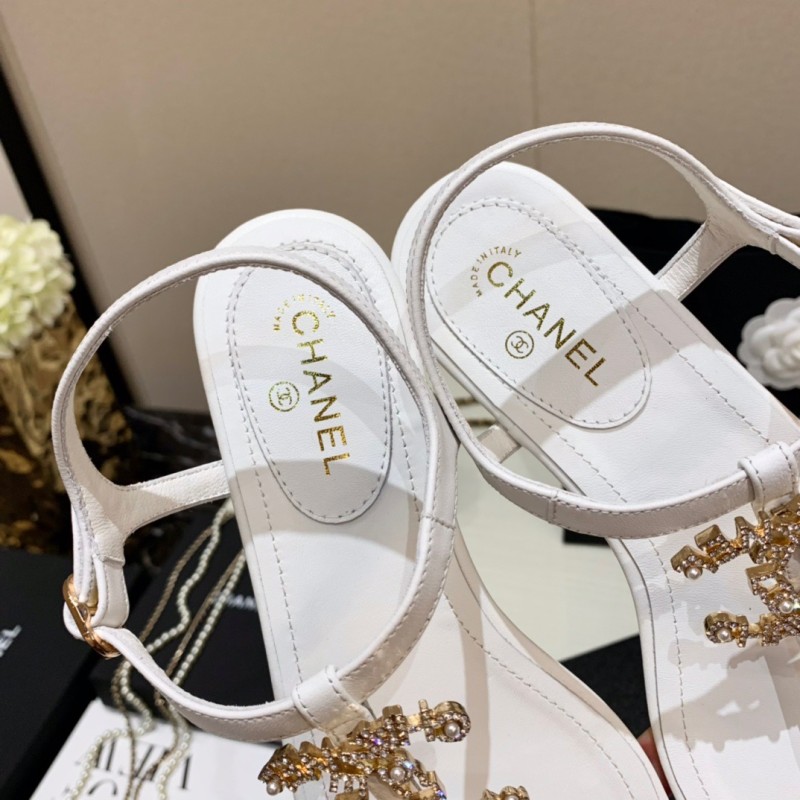 Chanel Sandals 