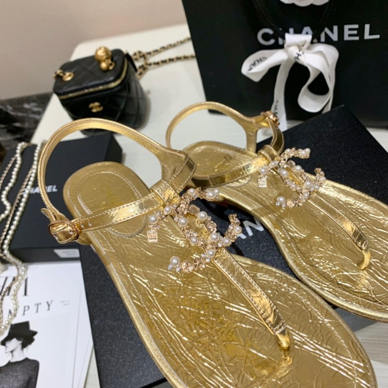 Chanel Sandals 