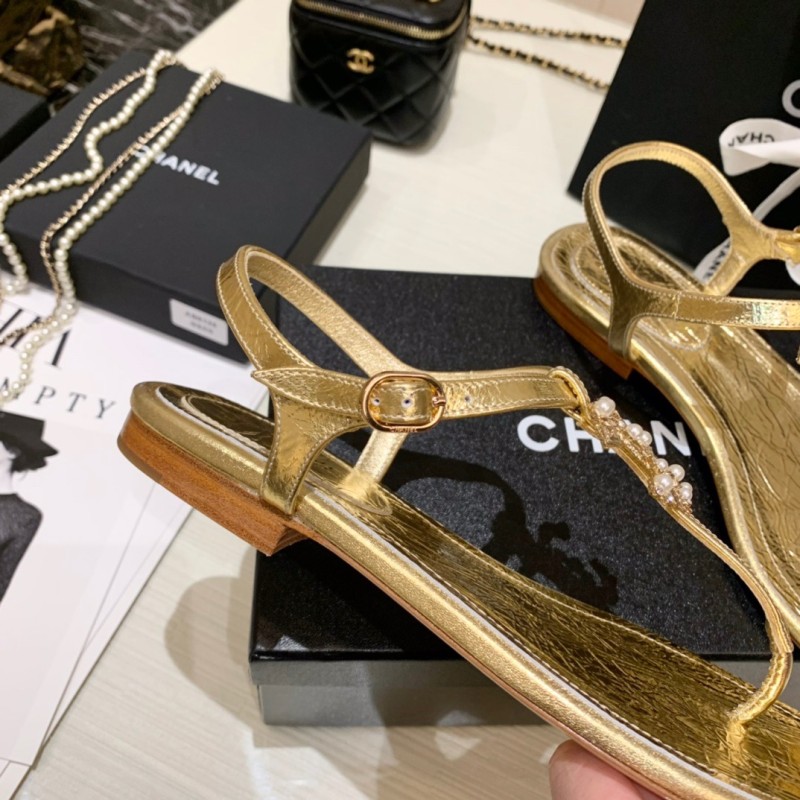 Chanel Sandals 