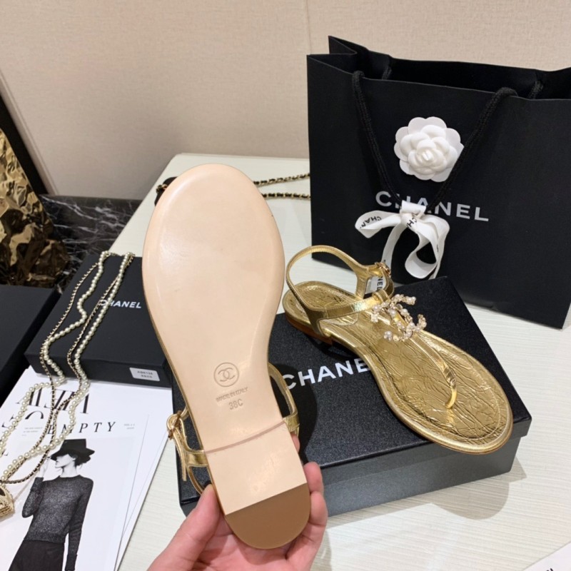 Chanel Sandals 