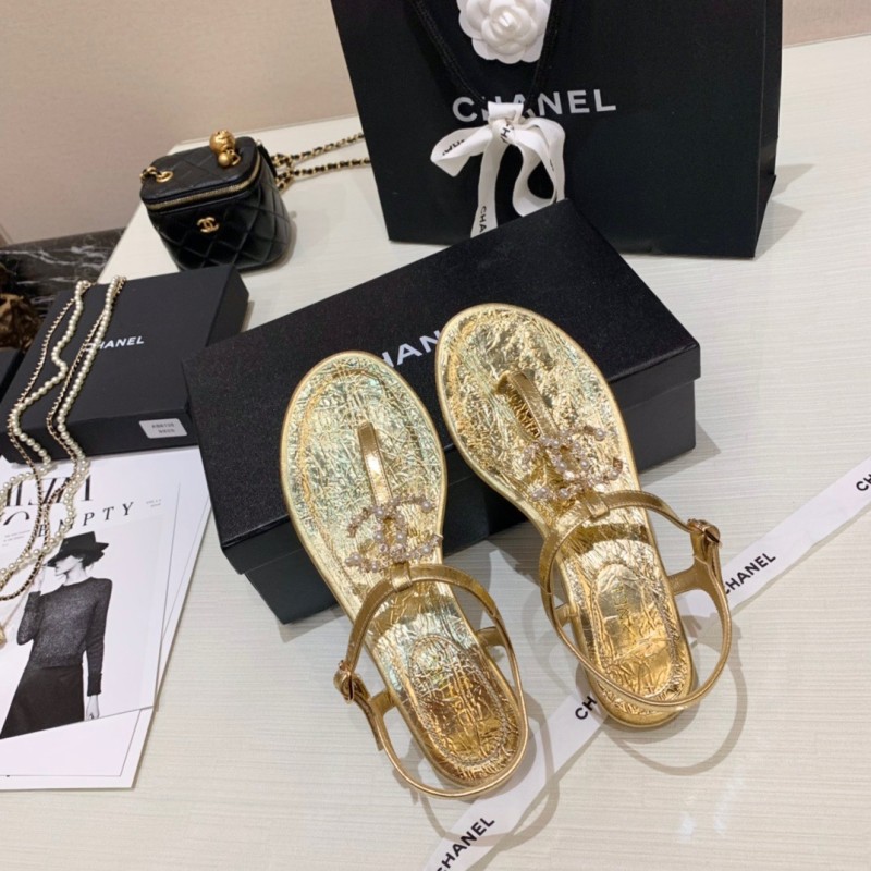 Chanel Sandals 