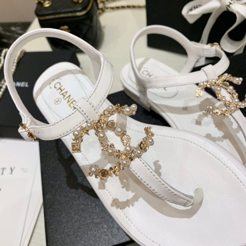 Chanel Sandals 