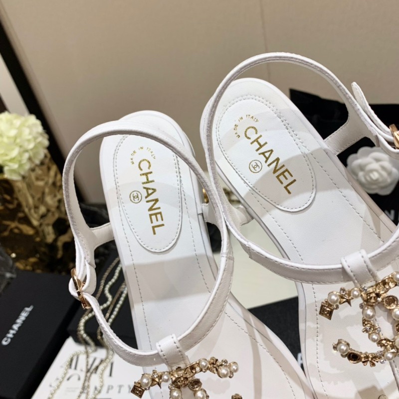 Chanel Sandals 