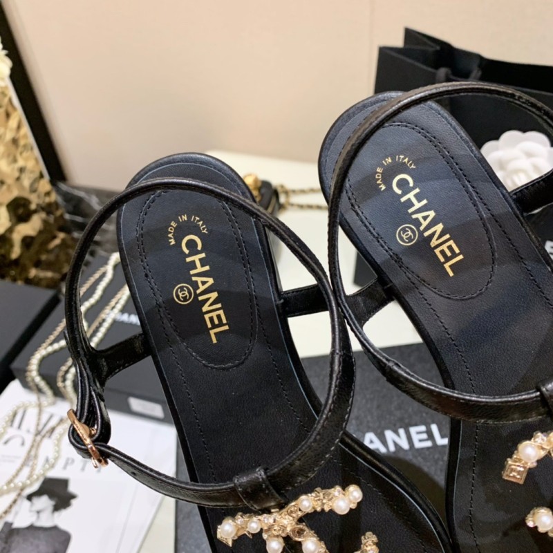 Chanel Sandals 