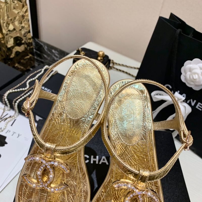 Chanel Sandals 