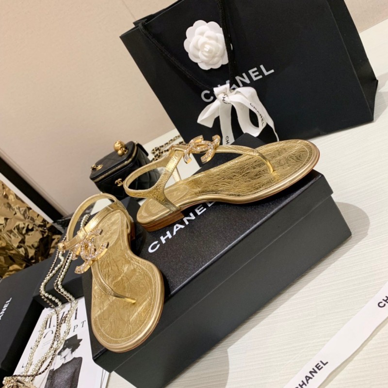 Chanel Sandals 