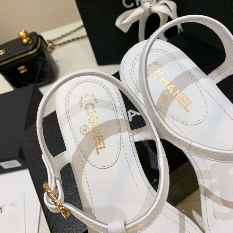 Chanel Sandals 