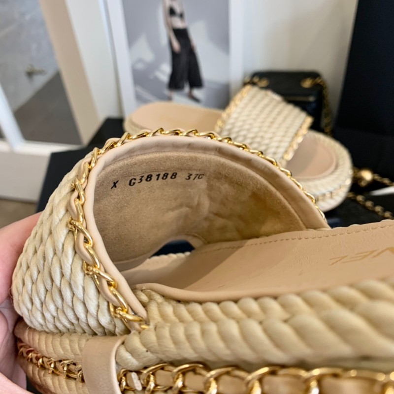 Chanel Sandals