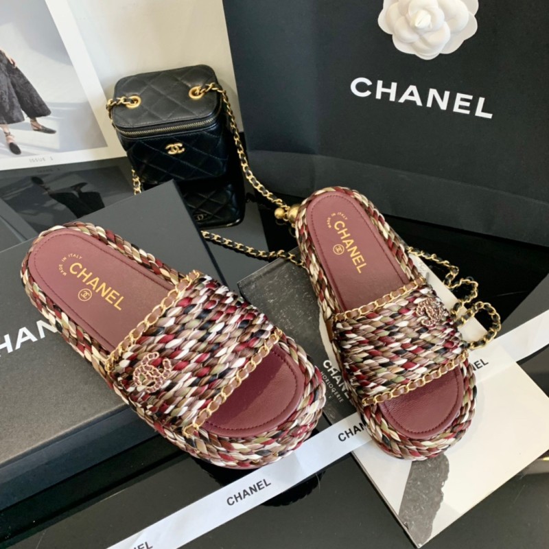 Chanel Sandals