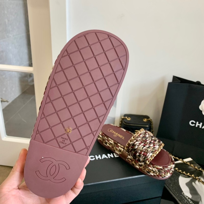 Chanel Sandals